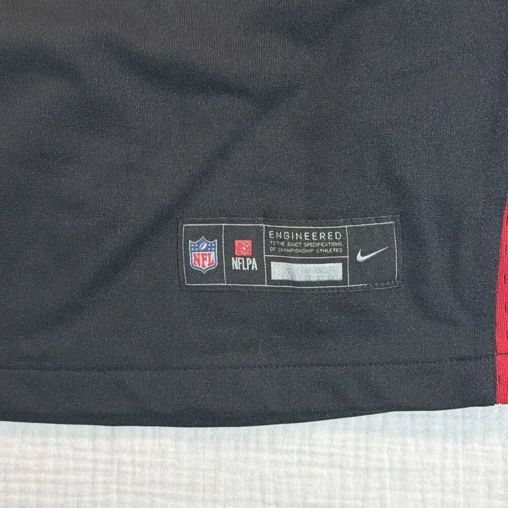 Atlanta Falcons Nike On Field NFL Kirk Cousins #18 Jersey Youth Medium M Black